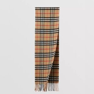 Burberry Cashmere Scarf